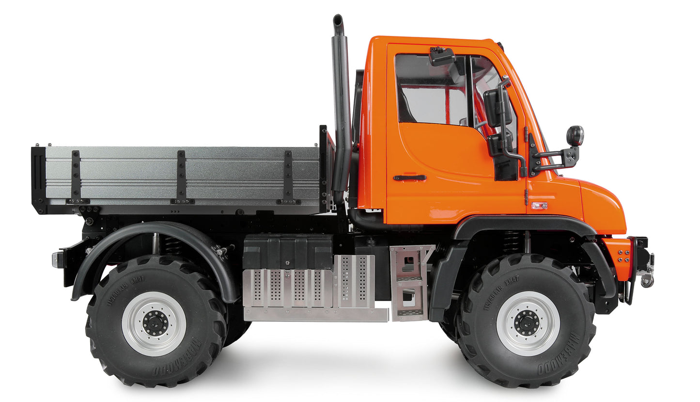 Mercedes-Benz Unimog Geräteträger 4WD 1:10 ARTR Orange
