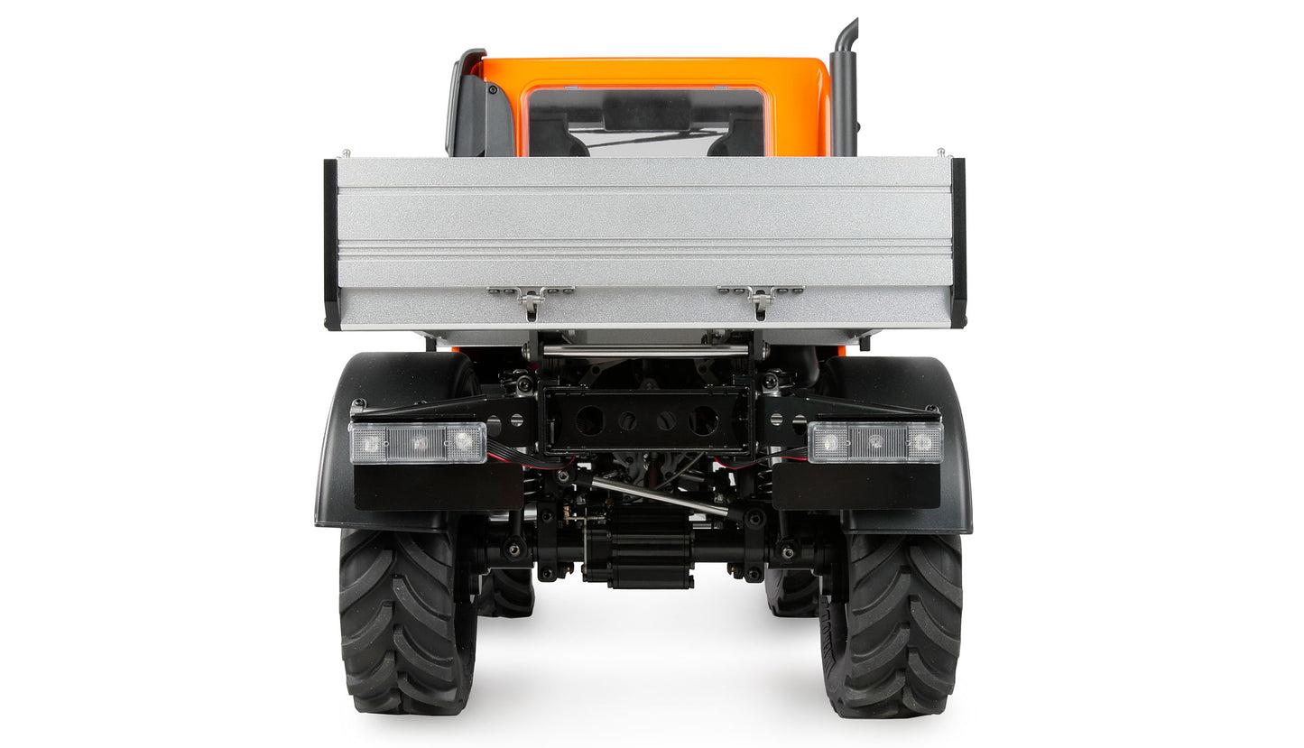 Mercedes-Benz Unimog Geräteträger 4WD 1:10 ARTR Orange