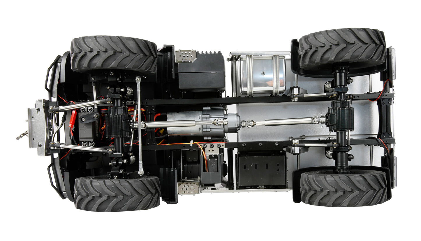 Mercedes-Benz Unimog Geräteträger 4WD 1:10 ARTR Orange