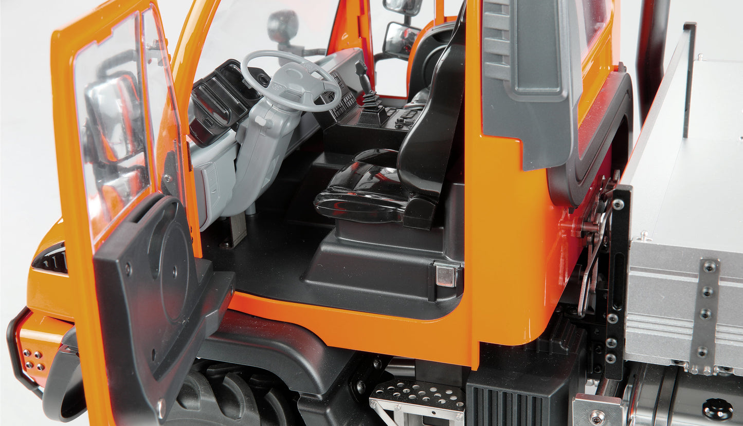 Mercedes-Benz Unimog Geräteträger 4WD 1:10 ARTR Orange