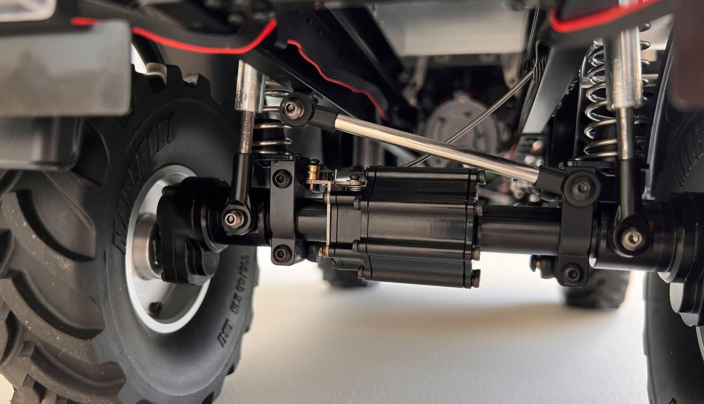 Mercedes-Benz Unimog Geräteträger 4WD 1:10 ARTR Orange