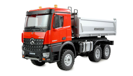 Mercedes-Benz Arocs Kipper 6x6 1:14 RTR Red