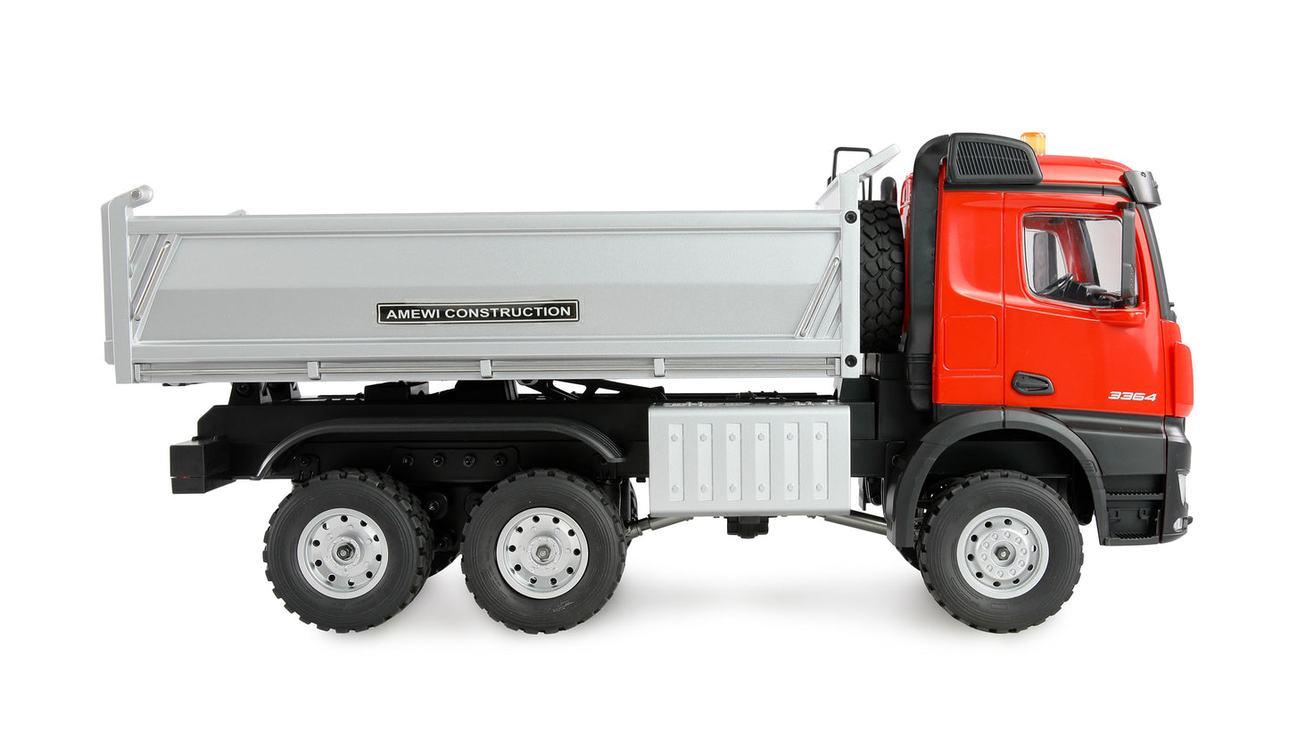 Mercedes-Benz Arocs Kipper 6x6 1:14 RTR Red
