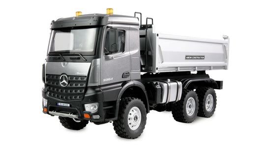 Mercedes-Benz Arocs Kipper 6x6 1:14 RTR anthrazit