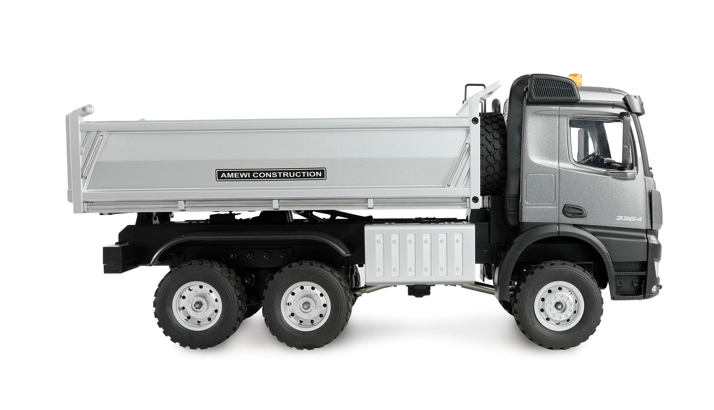 Mercedes-Benz Arocs Kipper 6x6 1:14 RTR anthrazit