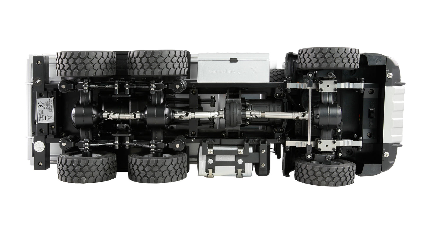 Mercedes-Benz Arocs Kipper 6x6 1:14 RTR anthrazit