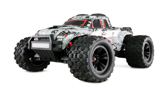 Hyper Go MTX10 Monstertruck Brushless 1:10 ARTR Gray