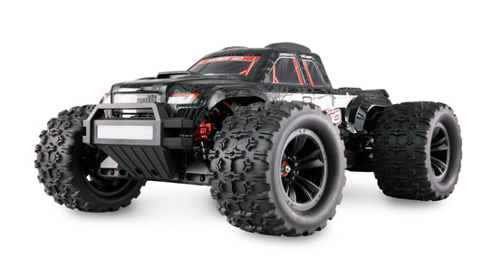 Hyper Go MTX10 Monstertruck Brushless 1:10 ARTR Black