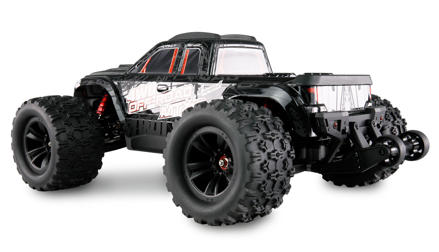 Hyper Go MTX10 Monstertruck Brushless 1:10 ARTR Black