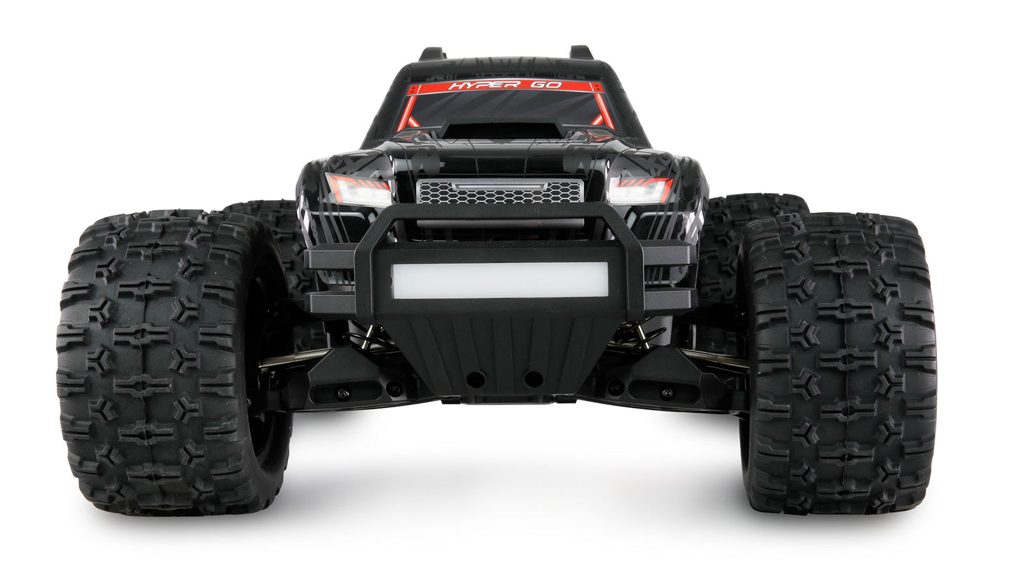 Hyper Go MTX10 Monstertruck Brushless 1:10 ARTR Black
