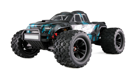 Hyper Go MTX10 Monstertruck Brushless 1:10 ARTR Black/Blue