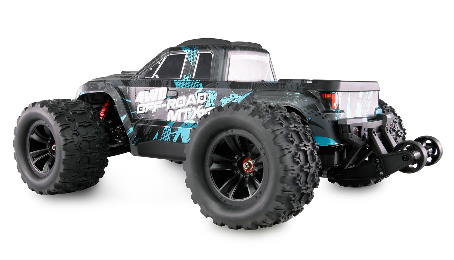 Hyper Go MTX10 Monstertruck Brushless 1:10 ARTR Black/Blue