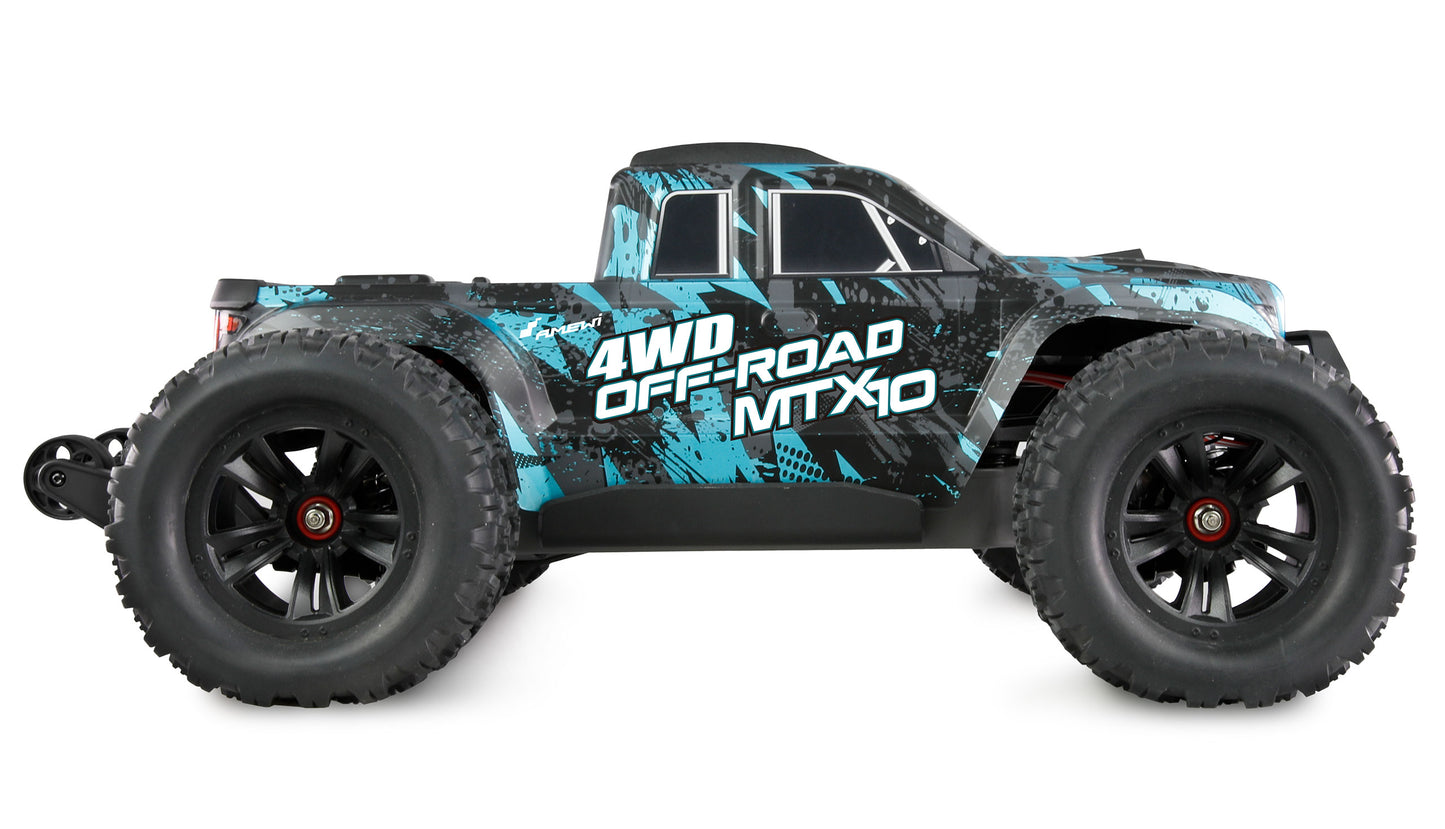Hyper Go MTX10 Monstertruck Brushless 1:10 ARTR Black/Blue