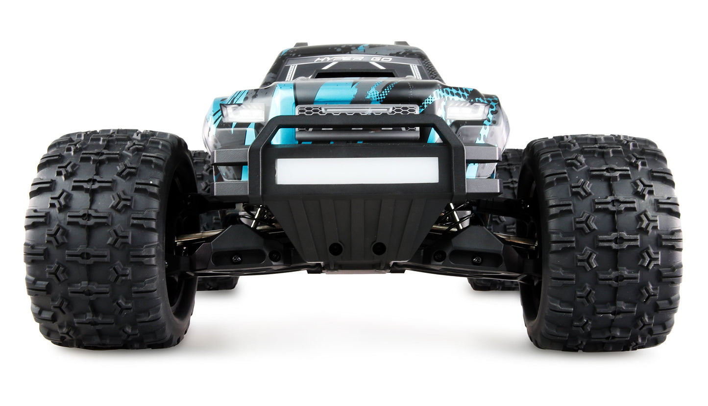 Hyper Go MTX10 Monstertruck Brushless 1:10 ARTR Black/Blue