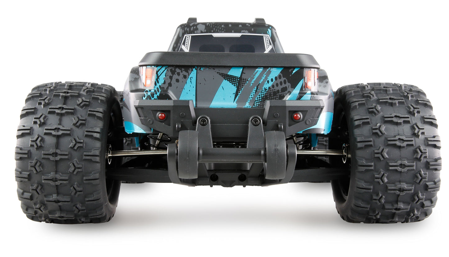 Hyper Go MTX10 Monstertruck Brushless 1:10 ARTR Black/Blue