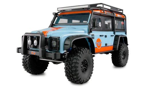 ALLRock H8 Scale Crawler Brushless 1:8 ARTR Blue/Orange