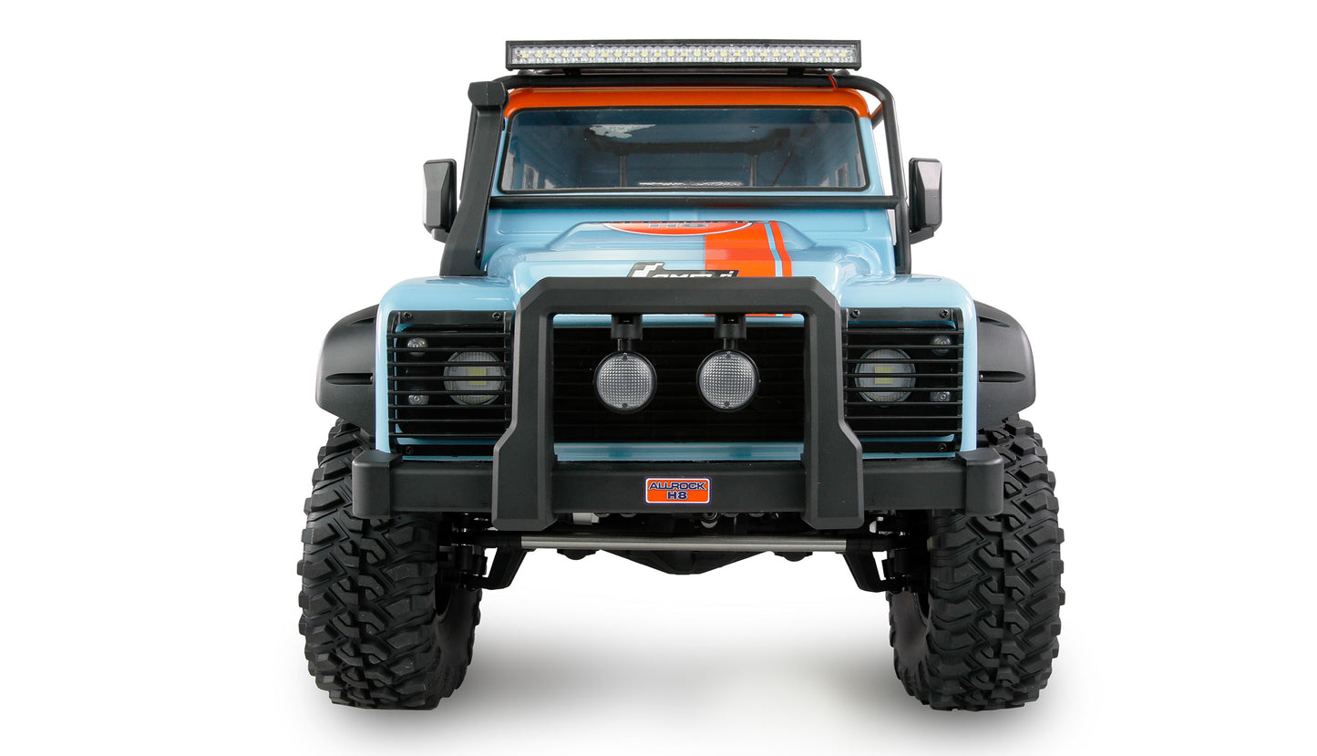 ALLRock H8 Scale Crawler Brushless 1:8 ARTR Blue/Orange