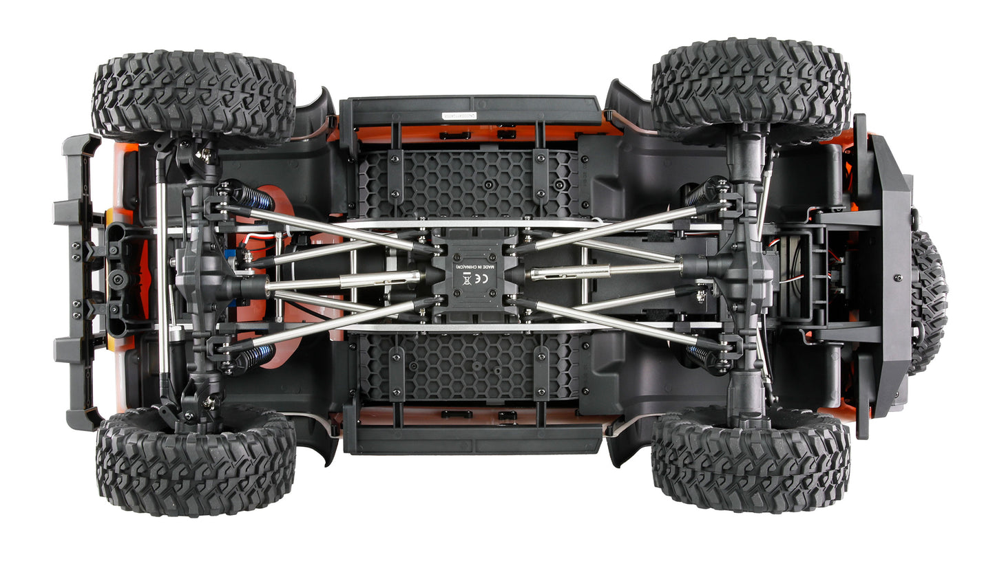 ALLRock H8 Scale Crawler Brushless 1:8 ARTR Blue/Orange