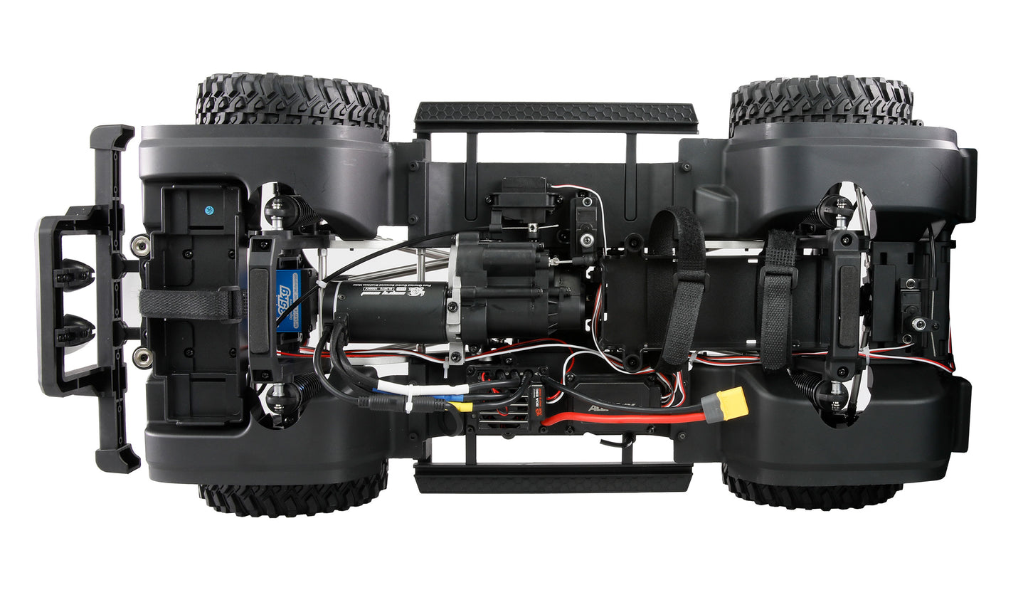 ALLRock H8 Scale Crawler Brushless 1:8 ARTR Blue/Orange