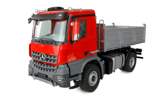 Mercedes-Benz Arocs Muldenkipper 4x4 1:14 RTR Red