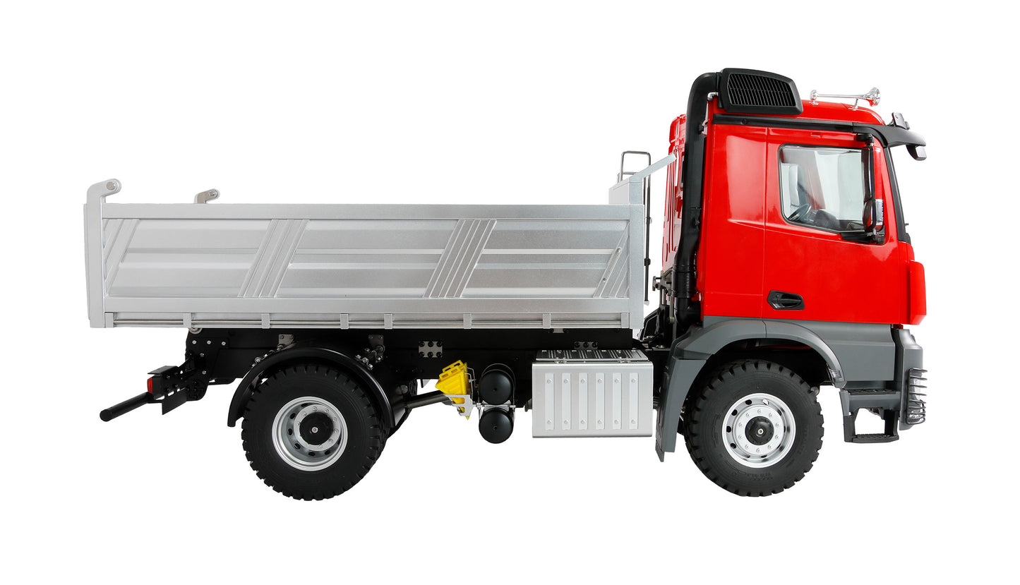 Mercedes-Benz Arocs Muldenkipper 4x4 1:14 RTR Red