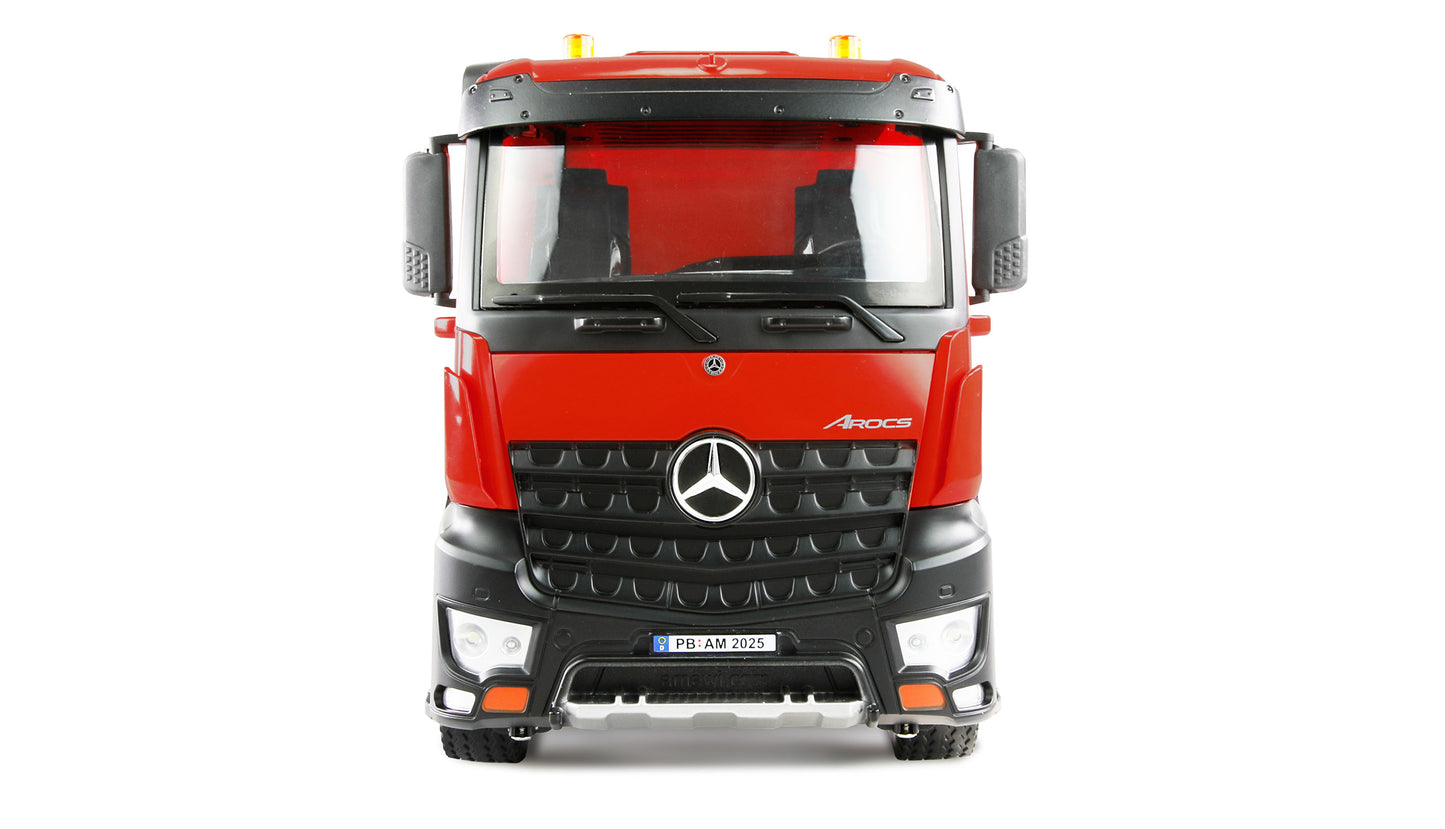 Mercedes-Benz Arocs Muldenkipper 8x4/4 4WD 1:18 RTR Red
