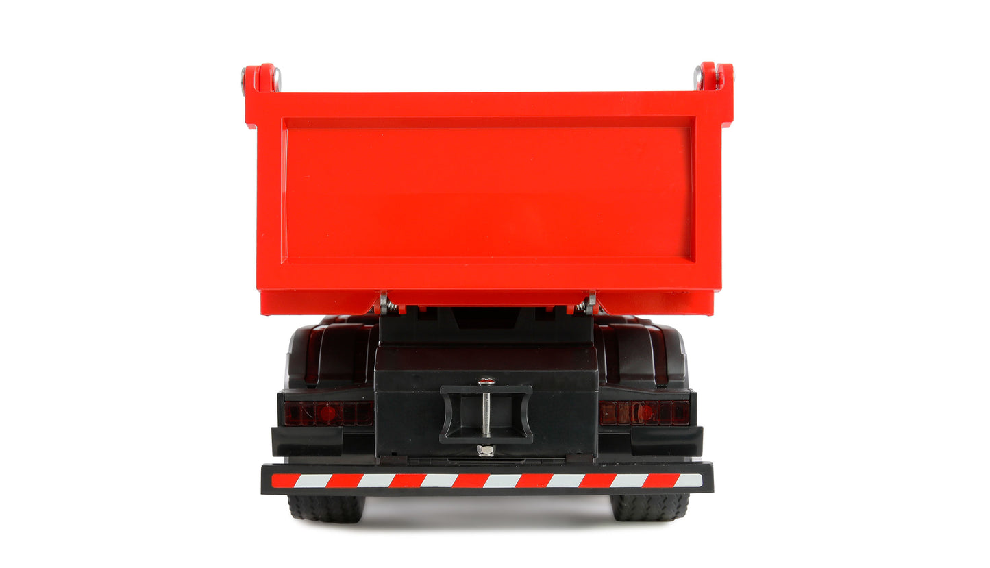 Mercedes-Benz Arocs Muldenkipper 8x4/4 4WD 1:18 RTR Red