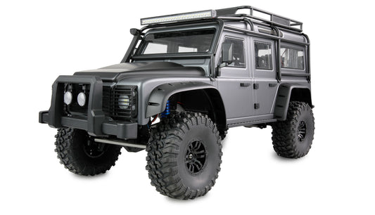 ALLRock H8 Scale Crawler Brushless 1:8 ARTR Gray