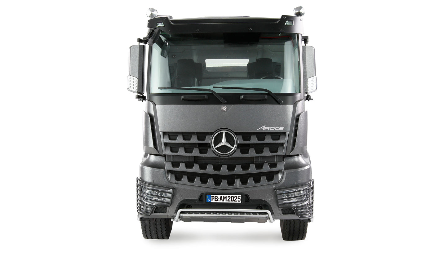 Mercedes-Benz Arocs Sattelzug With Kippauflieger 4x4 1:14 RTR anthrazit