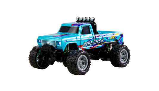 RC-Monstertruck Die Cast 1:64 RTR Blue