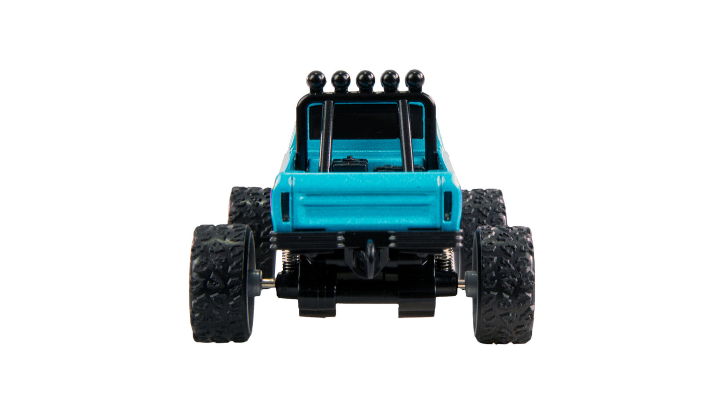 RC-Monstertruck Die Cast 1:64 RTR Blue