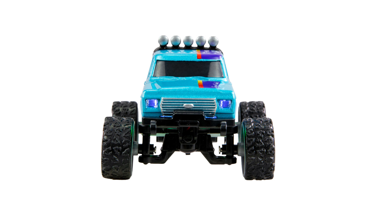 RC-Monstertruck Die Cast 1:64 RTR Blue