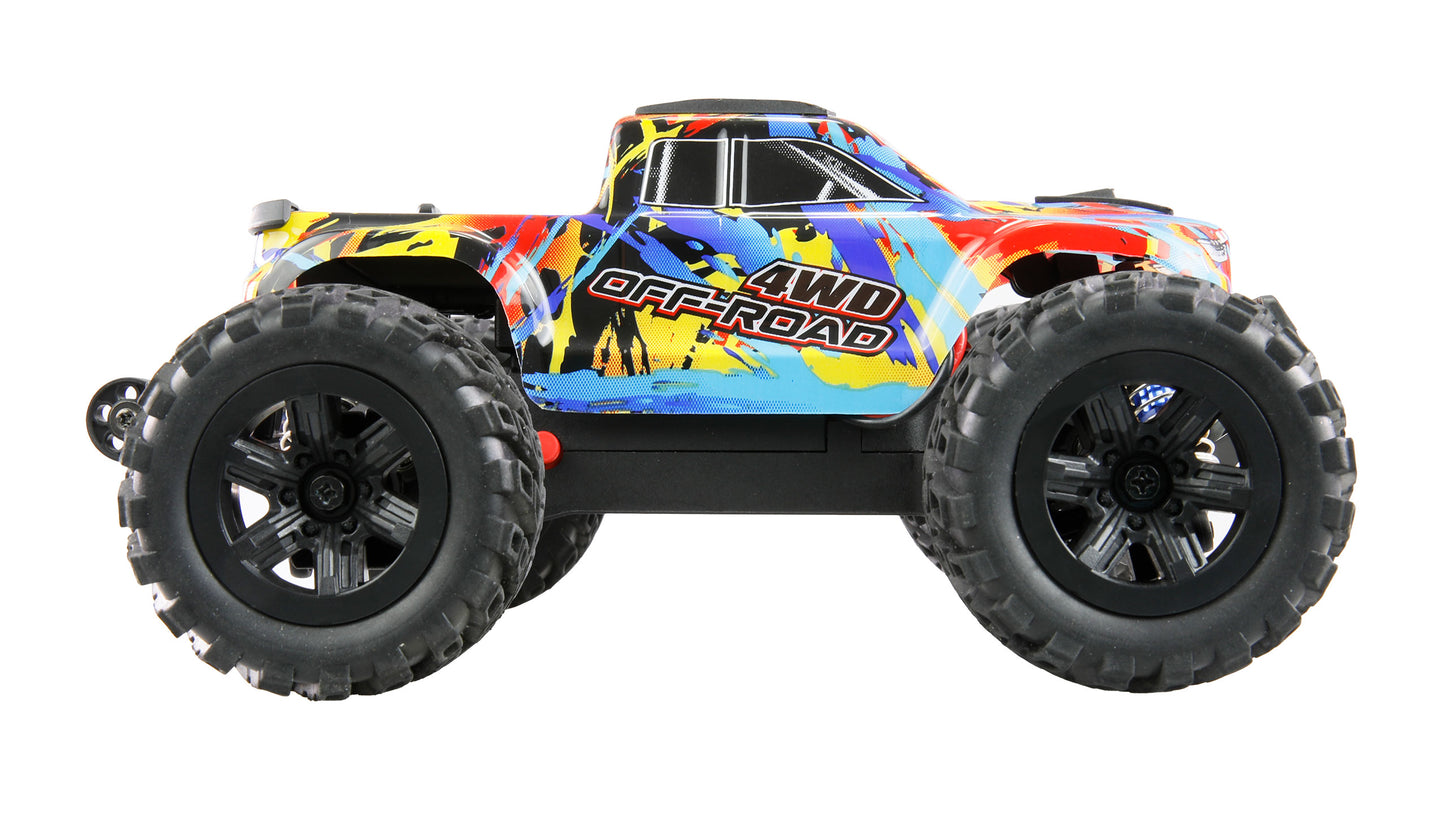 Hyper Go MTX20 Monstertruck Brushless 1:20 RTR