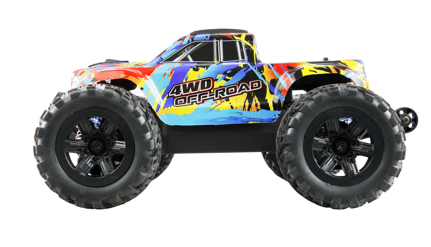 Hyper Go MTX20 Monstertruck Brushless 1:20 RTR