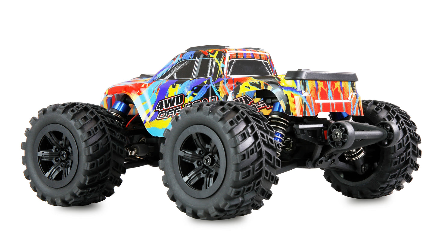 Hyper Go MTX20 Monstertruck Brushless 1:20 RTR
