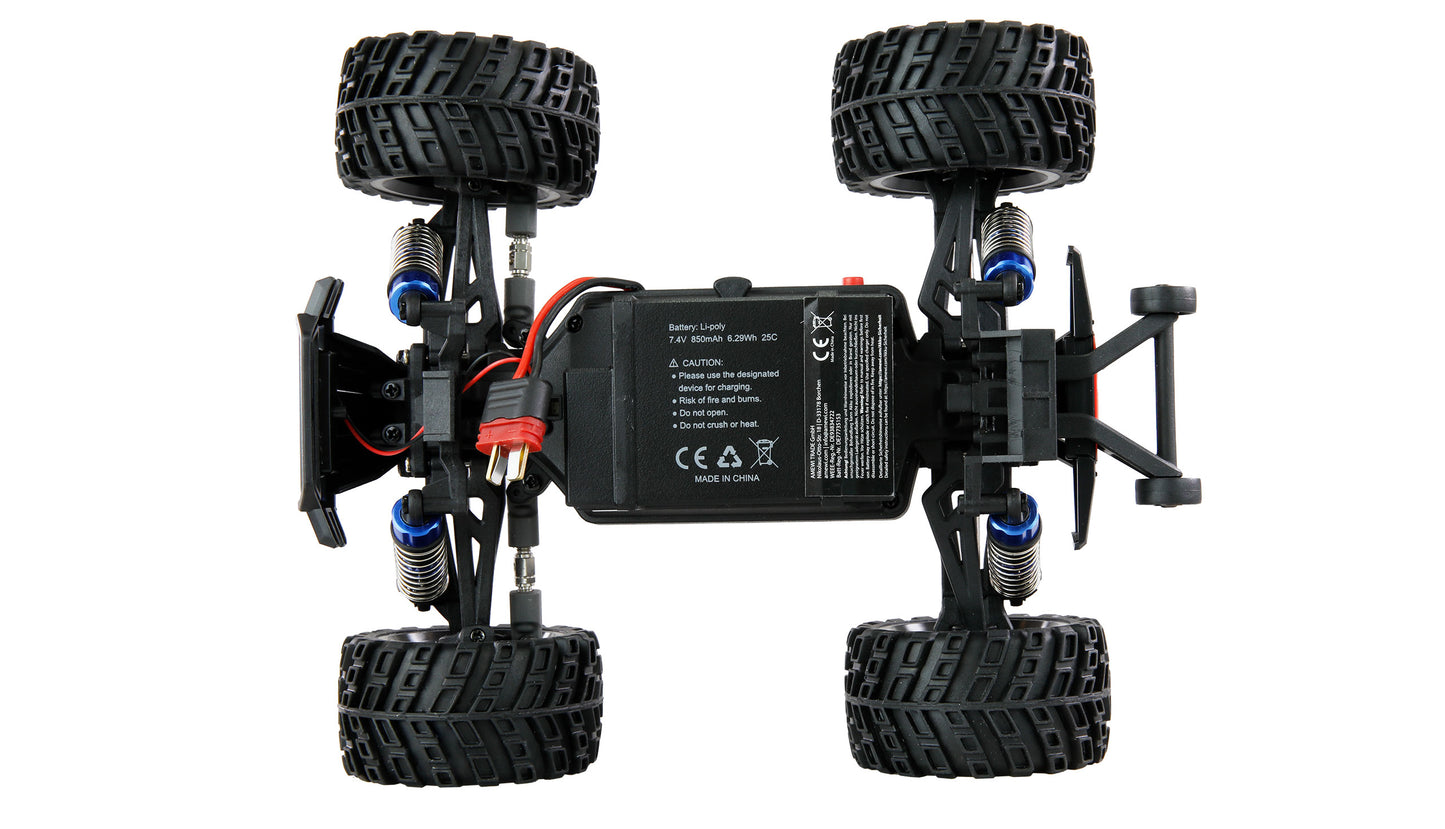 Hyper Go MTX20 Monstertruck Brushless 1:20 RTR