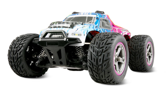 MAX20 Monstertruck Brushed 4WD 1:20 RTR Blue/pink