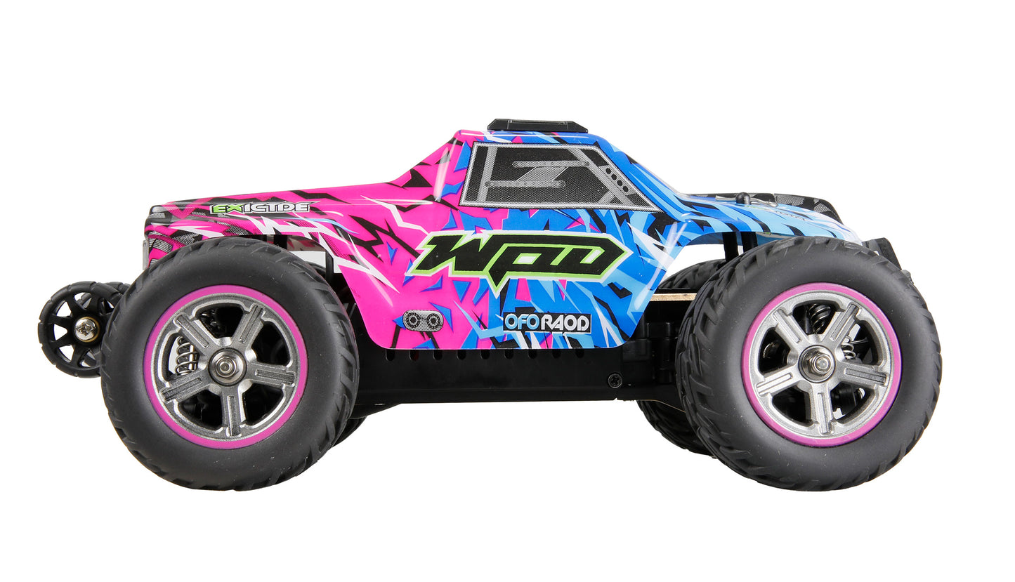 MAX20 Monstertruck Brushed 4WD 1:20 RTR Blue/pink