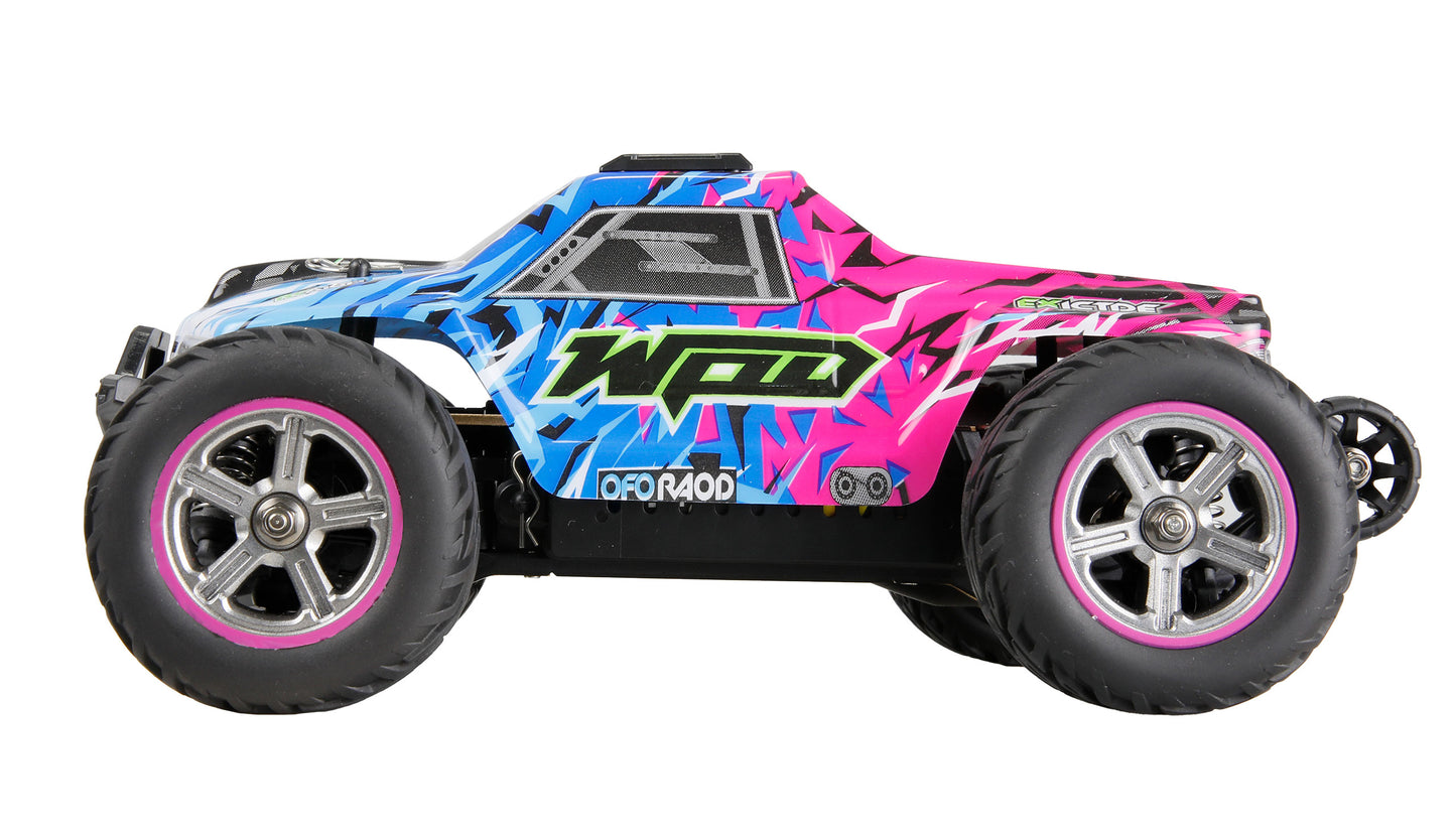 MAX20 Monstertruck Brushed 4WD 1:20 RTR Blue/pink