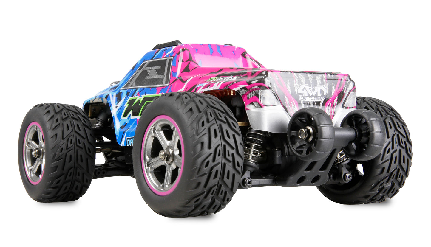 MAX20 Monstertruck Brushed 4WD 1:20 RTR Blue/pink