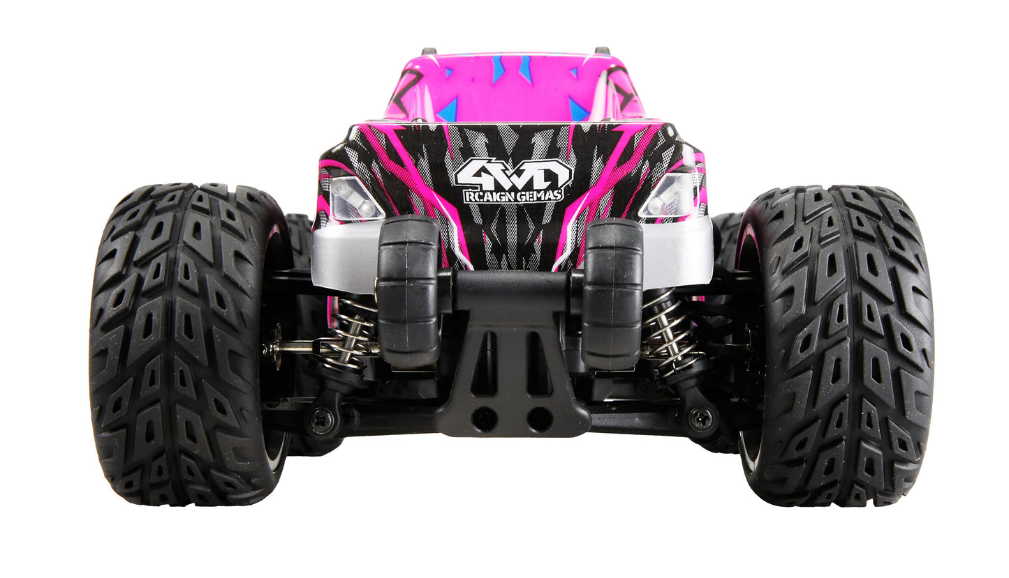 MAX20 Monstertruck Brushed 4WD 1:20 RTR Blue/pink