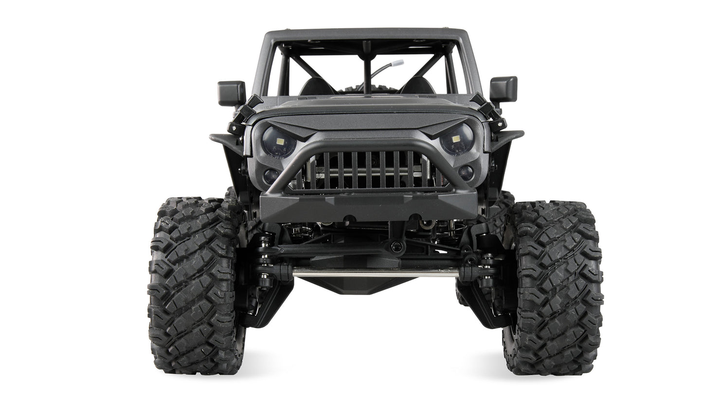 Hyper Go SC Scale Crawler Brushless 1:12 RTR anthrazit
