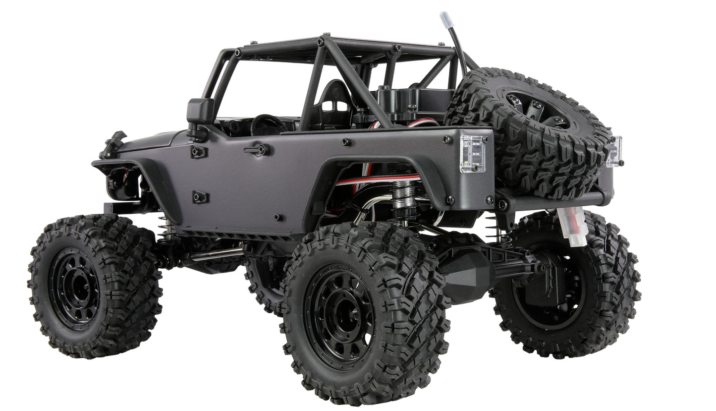 Hyper Go SC Scale Crawler Brushless 1:12 RTR anthrazit