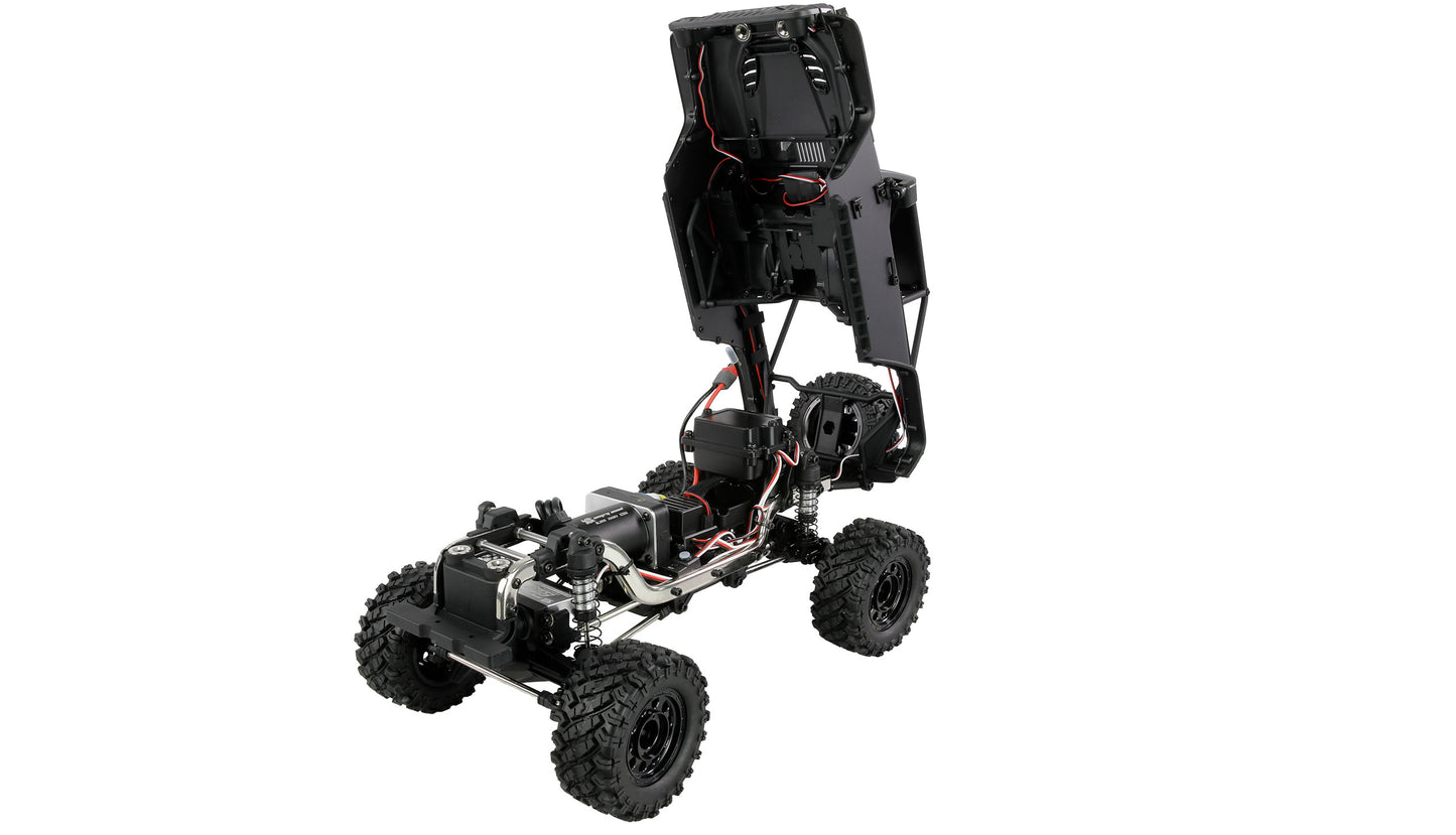 Hyper Go SC Scale Crawler Brushless 1:12 RTR anthrazit