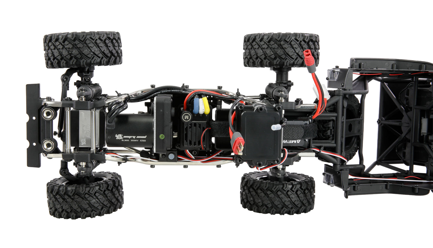 Hyper Go SC Scale Crawler Brushless 1:12 RTR anthrazit