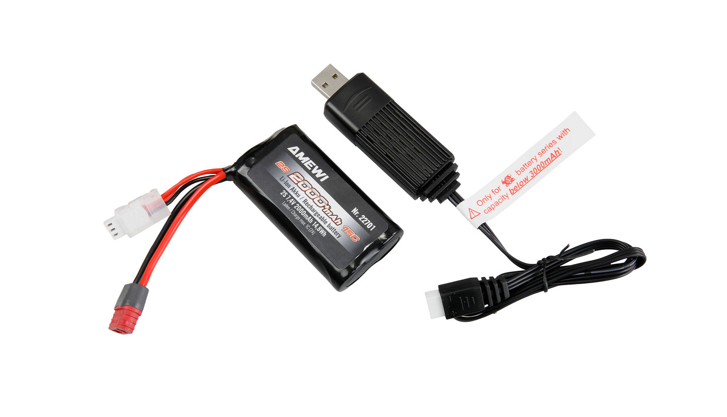 Hyper Go SC Scale Crawler Brushless 1:12 RTR anthrazit