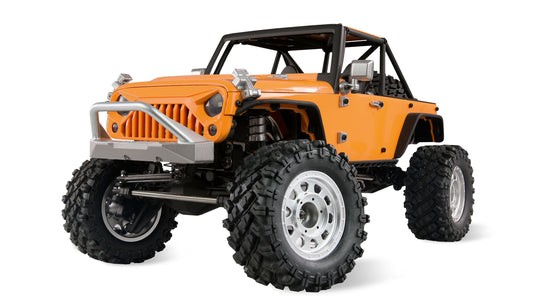 Hyper Go SC+ Scale Crawler Brushless FOC 1:12 RTR Yellow