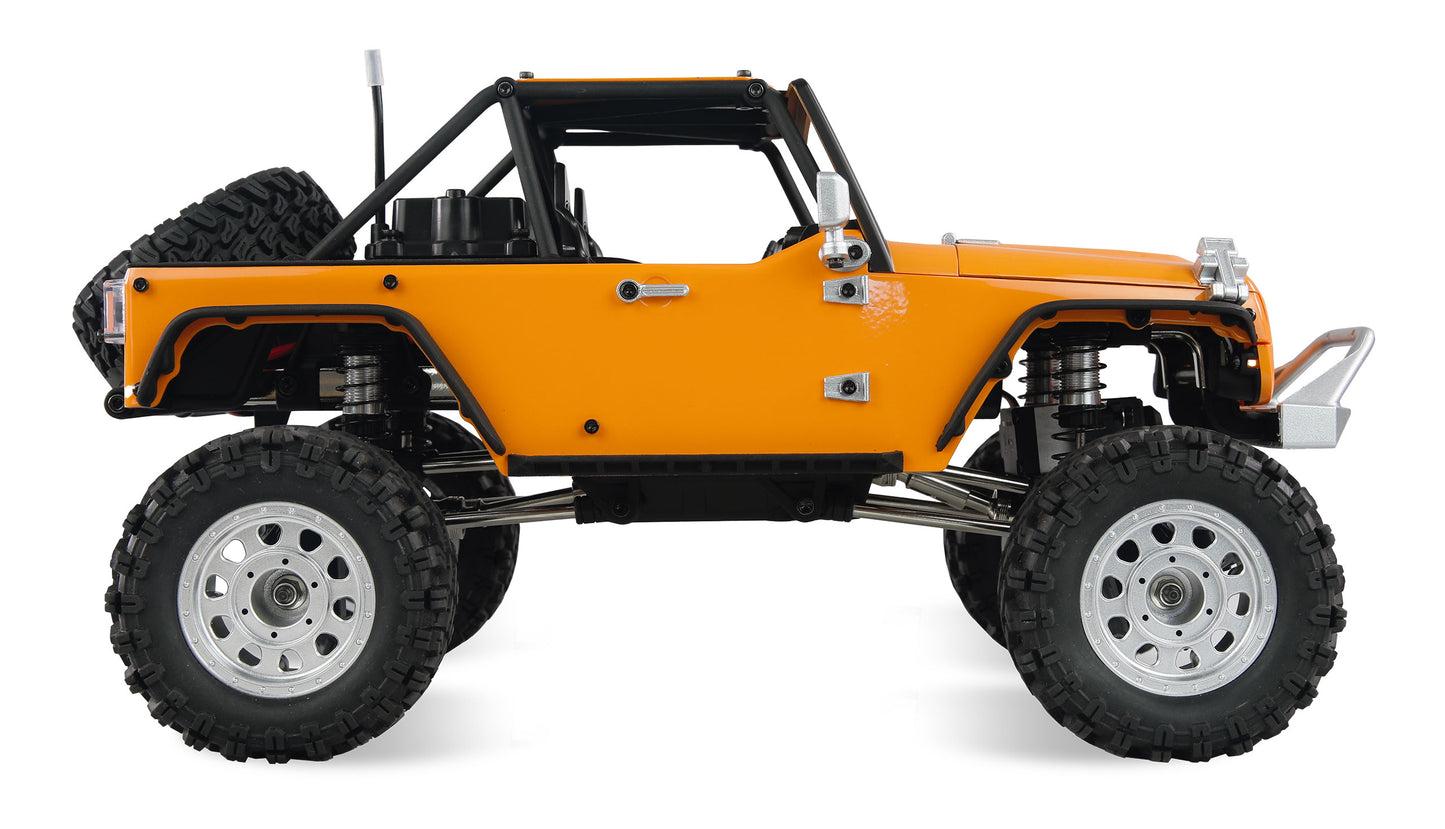 Hyper Go SC+ Scale Crawler Brushless FOC 1:12 RTR Yellow