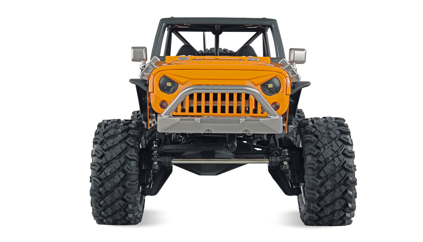 Hyper Go SC+ Scale Crawler Brushless FOC 1:12 RTR Yellow