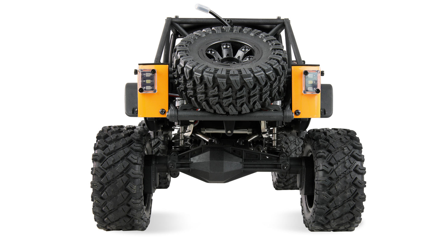 Hyper Go SC+ Scale Crawler Brushless FOC 1:12 RTR Yellow